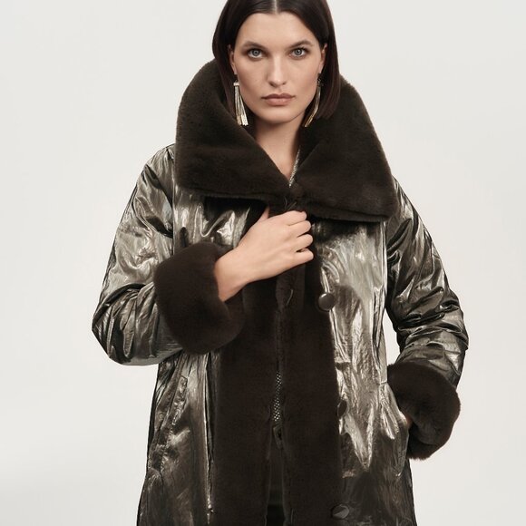Joseph Ribkoff Coat - Picture 1 of 8